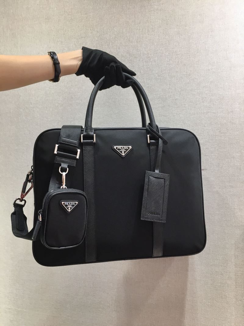 mens Pra*a briefcases